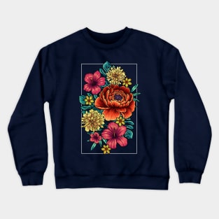 Bloom in Frame B Crewneck Sweatshirt